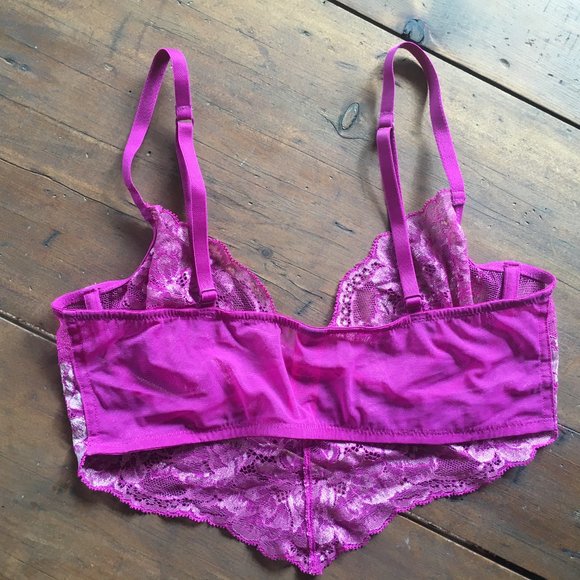 La Senza Lace Push Up Bra - Picture 2 of 3